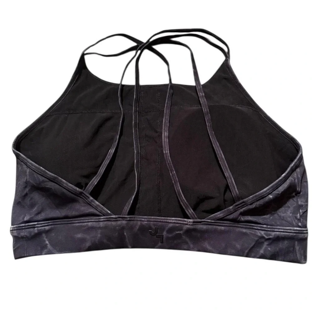 JoyLab Black Sports Bra with Crisscross Straps